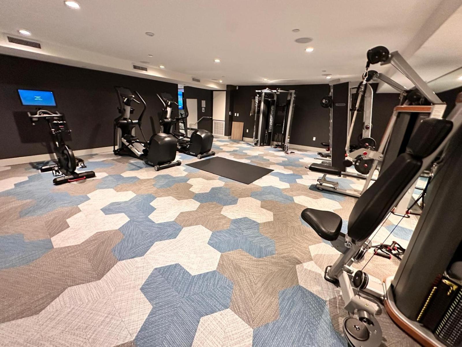 Apartment The Arte Mundi Loft - Pool Gym Lounge *