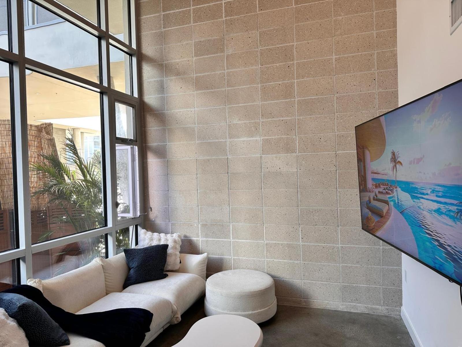 The Arte Mundi Loft - Pool Gym Lounge Apartment Los Angeles