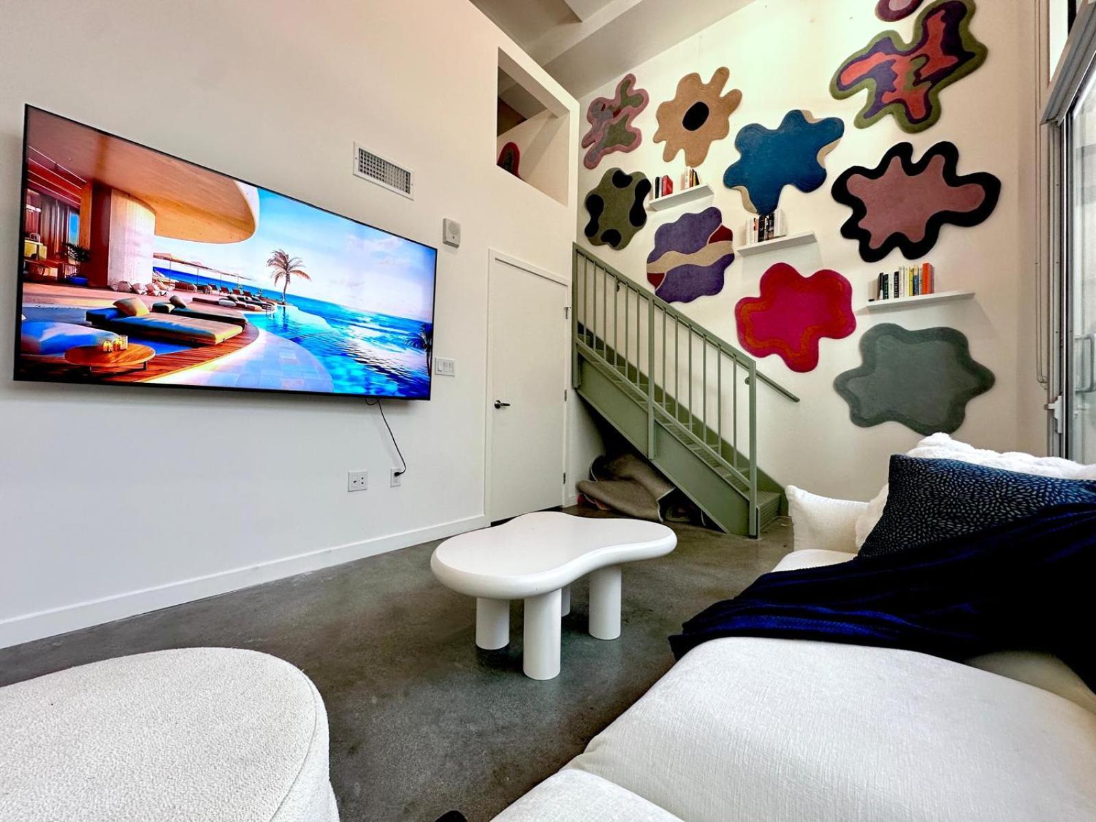 Apartment The Arte Mundi Loft - Pool Gym Lounge Los Angeles
