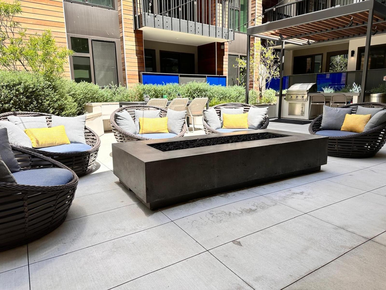 Apartment The Arte Mundi Loft - Pool Gym Lounge Los Angeles